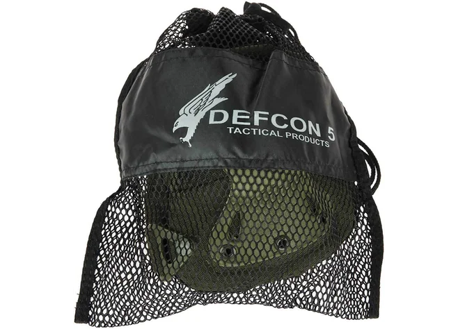 Наколінники Defcon 5. Оливковий Фото 2
